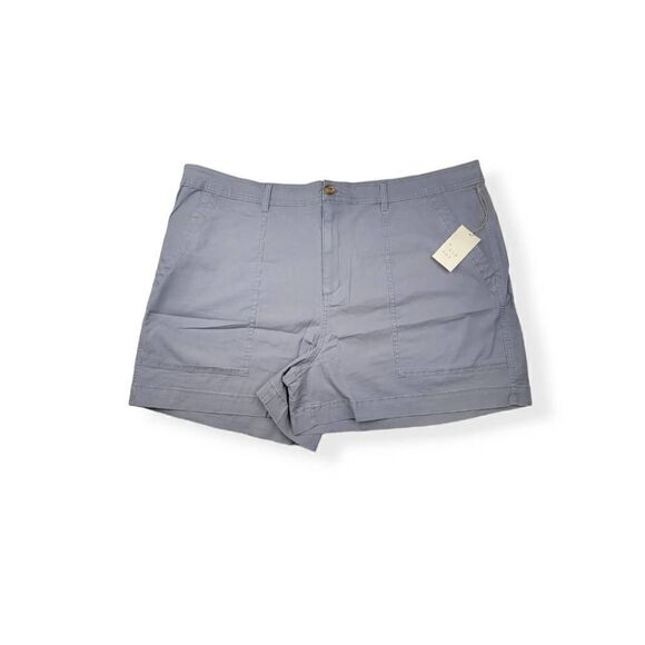 A New Day Stretch Gray Shorts 24W - Picture 1 of 3